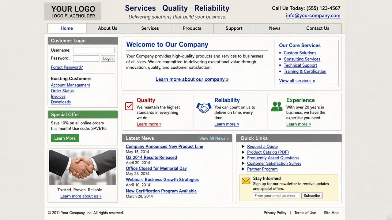 A cluttered first screen that explains itself instead of selling.
